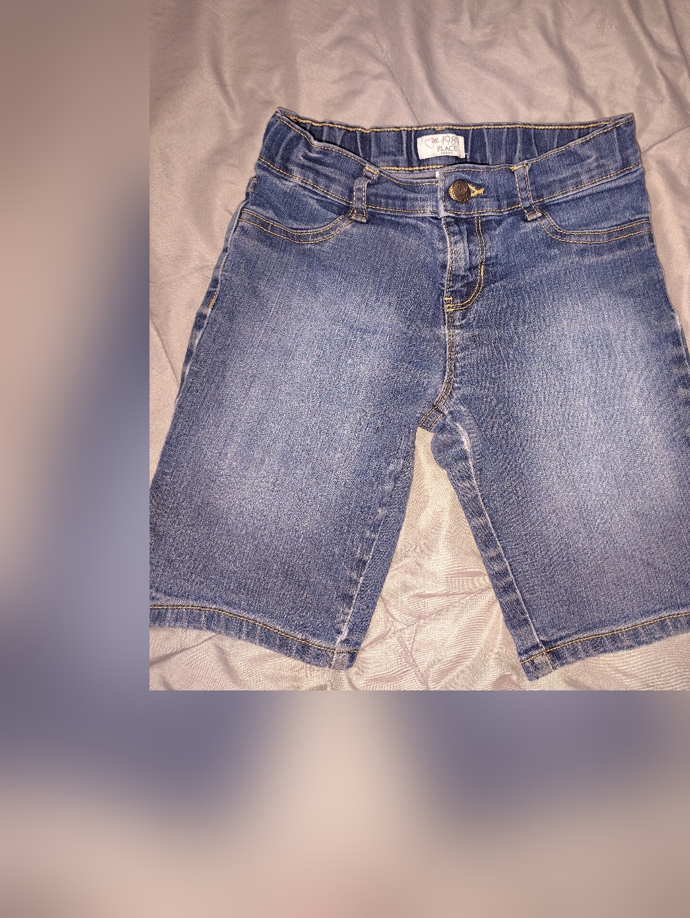 Girls Denim Shorts
